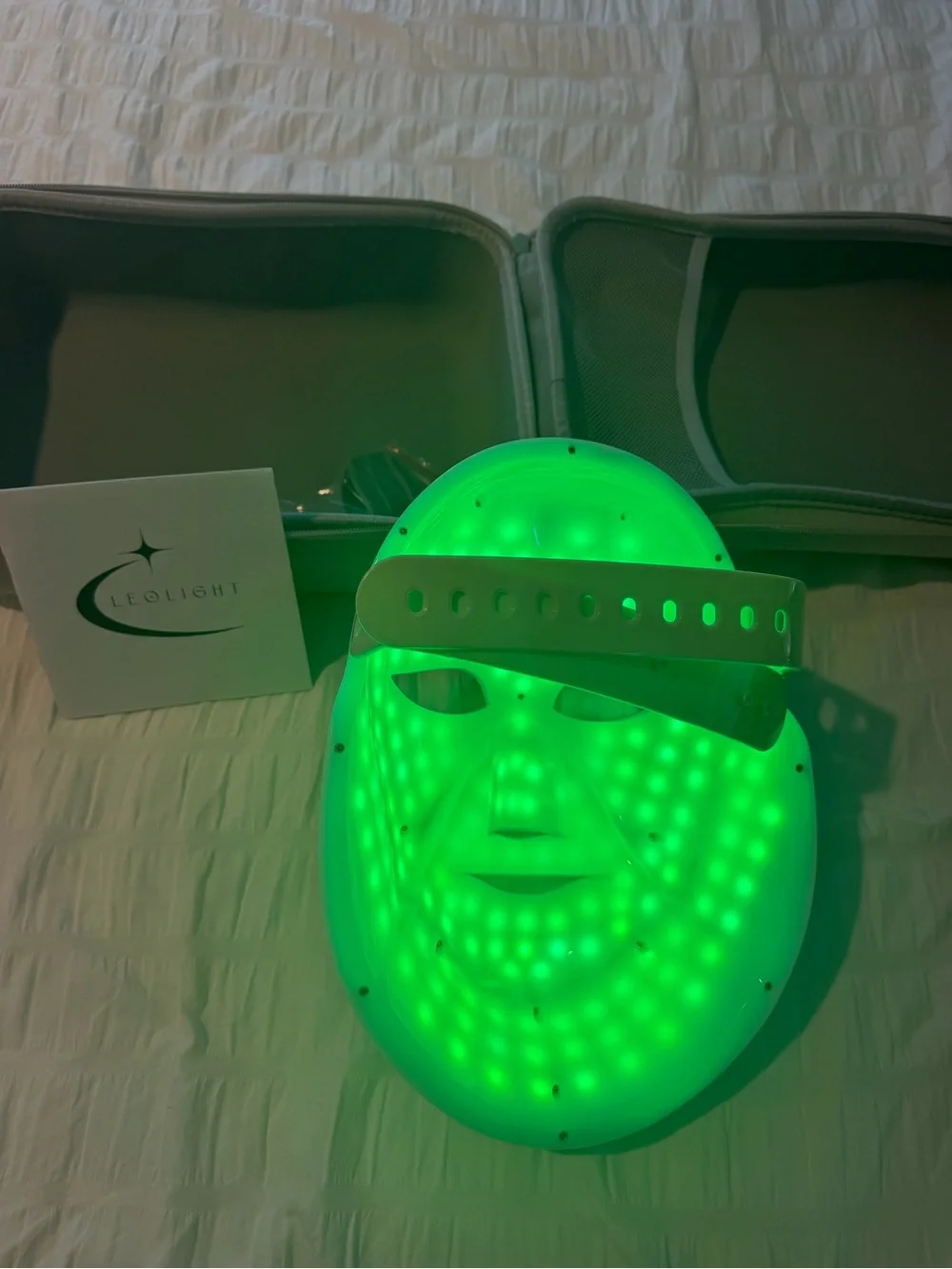 Cleopatra LED Light Mask – Rarely Used, Like New $149